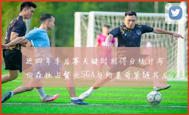 近四年季后赛关键时刻得分统计布伦森独占鳌头SGA与约基奇紧随其后